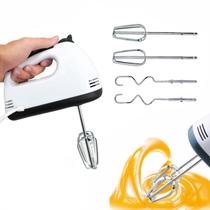 Mini Batedeira Portátil 260W 7 Velocidades 220V com batedores para clara, massa e misturas