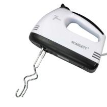 Mini Batedeira Portátil 7 Velocidades 260w Batedores Massas Clara 220v Mini Batedeira Portátil 7 Velocidades 260w Batedores Massas Clara 220v
