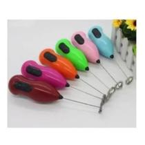 Mini batedor elétrico portátil Milk Scourer Egg Beater