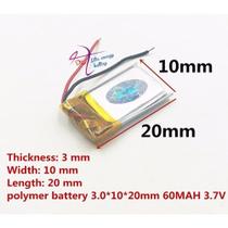 Mini Bateria 60 Mah 3,7v Fone Ouvido Bluetooth Headset -