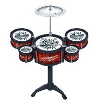 Mini Bateria Infantil Musical: O Ritmo Divertido para Crianças - Jazz, Pop, Rock e Diversão com Baquetas para Meninos e