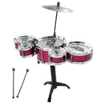 Mini Bateria Infantil sem Banco