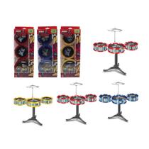 Mini Bateria Musical 7 Peças- Sortida