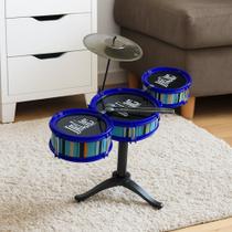 Mini Bateria Musical 7 Peças Sortida