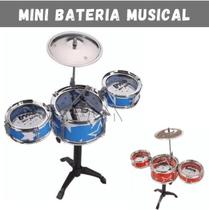 Mini Bateria Musical Infantil Brinquedo Sortido