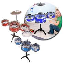 Mini Bateria Musical Infantil, Estimular A Criatividade E O Senso Rítmico Das Crianças Mini Bateria Musical Infantil, Estimular A Criatividade E O Senso Rítmico Das Crianças