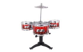 Mini Bateria Musical - Meu Ritmo Jazz Drum Music Vermelho Wellkids Mini Bateria Musical - Meu Ritmo Jazz Drum Music Vermelho Wellkids