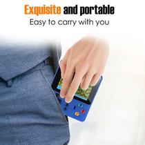 Mini bateria recarregável Handheld retro dos jogos 1020mah do console 500 dos jogos