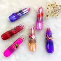 Mini Batom Infantil Frutas Sortido BFashion Mini Batom Infantil Frutas Sortido BFashion