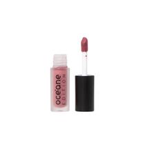 Mini batom líquido rosa matte - color my lips hype océane edition 1g