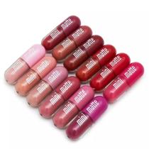 Mini Batom Mate - Febella - Cor Aleatória Mini Batom Mate - Febella - Cor Aleatória