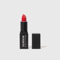 Mini Batom Vermelho Semi-Matte - The Lipstick Red Kiss Océane Edition 2g