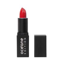 Mini Batom Vermelho Semi-Matte The Lipstick Red Kiss Océane Mini Batom Vermelho Semi-Matte The Lipstick Red Kiss Océane