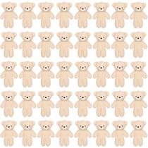 Mini Bear Toy Hydren de pelúcia, 40 unidades com chaveiro, presente de 12 cm Mini Bear Toy Hydren de pelúcia, 40 unidades com chaveiro, presente de 12 cm