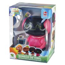 Mini Beat Power Rockers Myo Boneco de Vinil Articulado