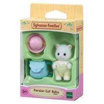 Mini Bebe Gato Persa Divertido Epoch 5456 Sylvanian Families