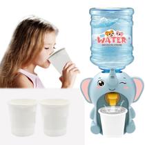 Mini Bebedouro Criança Dispenser De Água Infantil Elefante - Inter