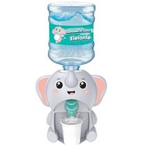 Mini Bebedouro Dispenser de Agua Divertido Infantil Elefante DM TOYS Mini Bebedouro Dispenser de Agua Divertido Infantil Elefante DM TOYS
