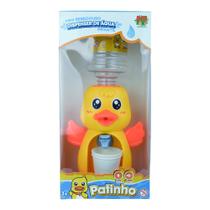 Mini Bebedouro Dispenser de Água Infantil Patinho - DM Toys