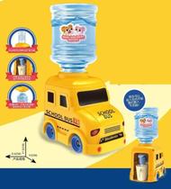 Mini Bebedouro Divertido - Ônibus Escolar