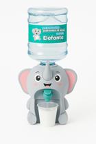 Mini Bebedouro Elefantinho Dispenser Água 2 Copinhos - DM Toys Mini Bebedouro Elefantinho Dispenser Água 2 Copinhos - DM Toys