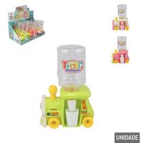 Mini Bebedouro Infantil 200ml Trenzinho Color - Tudo em Caixa
