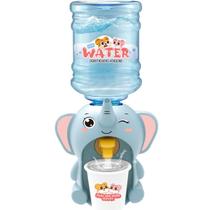 Mini bebedouro infantil água suco elefantinho c/ galão 300ml