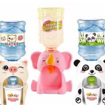 Mini Bebedouro Infantil Dispenser de Água 350ml + 2 Copinhos