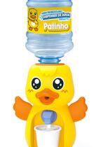 Mini Bebedouro Patinho Dispenser Água 2 Copinhos - DM Toys