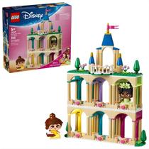 Mini Bela e Tiana Com Castelo Disney Princesa 358 Peças Lego