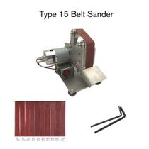 Mini Belt Sander Lixadeira Elétrica Cutting Edge Polimento Mach - generic