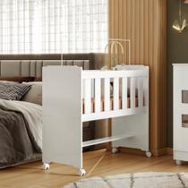 Mini Berço 100% MDF com Rodízios Yescasa Mini Berço 100% MDF com Rodízios Yescasa