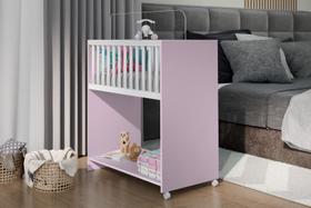 Mini Berço Baby Multifuncional 2 em 1 acompanha colchão Decore Móveis Mini Berço Baby Multifuncional 2 em 1 acompanha colchão Decore Móveis