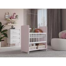 Mini Berço Bebê Completo Outside com Colchão e Mosquiteiro Mini Berço Bebê Completo Outside com Colchão e Mosquiteiro