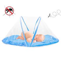 Mini Berço Bebê Portátil Com Mosquiteiro
