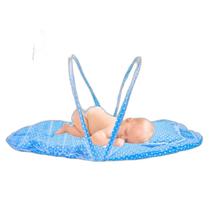 Mini Berço Bebê Portátil Com Mosquiteiro