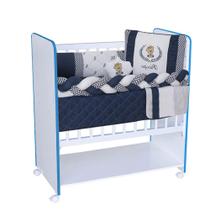 Mini Berço Bed Side New Baby Com Colchão e Grade Móvel - DROST - D'Rost