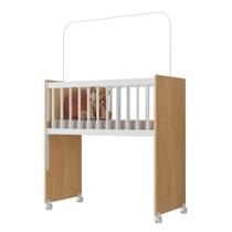 Mini Berço Grade Fixa Rodizios Encanto VDECOR