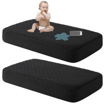 Mini berço impermeável NTBAY, 24x38 polegadas, pacote com 2 unidades Mini berço impermeável NTBAY, 24x38 polegadas, pacote com 2 unidades