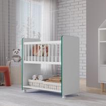 Mini Berço Infantil Multifuncional Nicho Organizador Aconchego