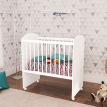 Mini Berço MB015 Branco DJD Móveis