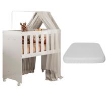 Mini Berço Moisés Com Colchão Multiuso
