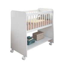 Mini Berço Moises com Grades Fixas e Colchão