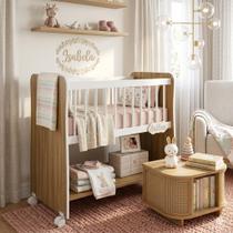 Mini Berço Moises Rubi com Colchão e Suporte Mosqueteiro