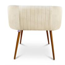 Mini Berço Moises Suede Bege - D'Classe Decor Mini Berço Moises Suede Bege - D'Classe Decor