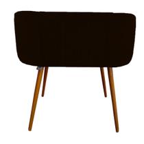 Mini Berço Moises Suede Marrom - D'Classe Decor