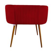 Mini Berço Moises Suede Vermelho - D'Classe Decor