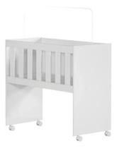 Mini Berço Multifuncional Bebê Com Colchão Bebê E Cia