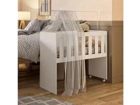 Mini Berco Multifuncional Rubi Com Colchao Tigus Branco