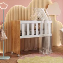 Mini Berço Multiuso 5 em 1 com Colchão Flex - MobiBaby Mini Berço Multiuso 5 em 1 com Colchão Flex - MobiBaby